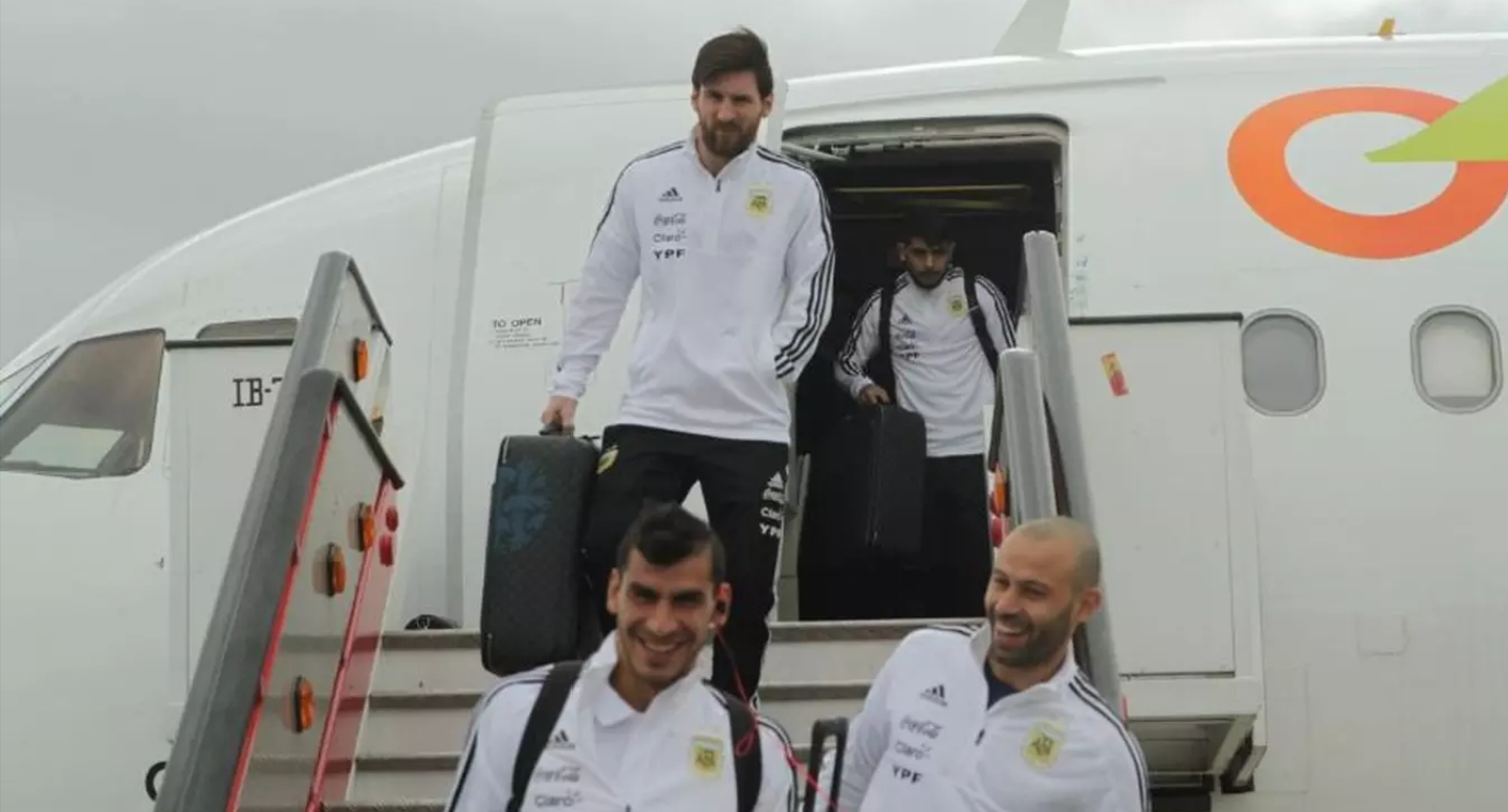 Lionel Messi Berlatih di Real Madrid