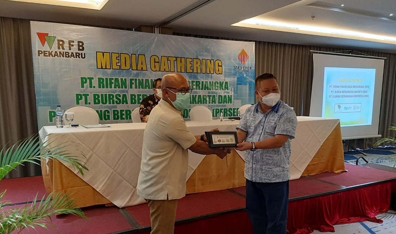   PT Kliring Berjangka Indonesia Indonesia (Persero) Berikan Edukasi Perdagangan Berjangka Komoditi Kepada Media