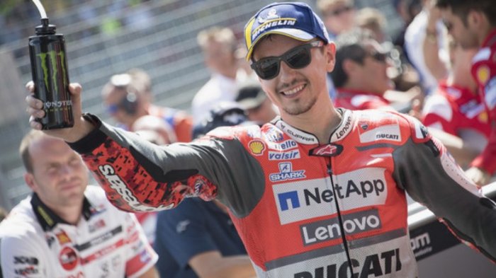 Jorge Lorenzo Masih Terbuka Peluangnya Jadi Juara MotoGP 2018 kata Christian Gabarrini