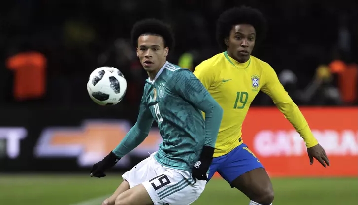 Julian Brandt Bikin Leroy Sane Gagal ke Piala Dunia 2018