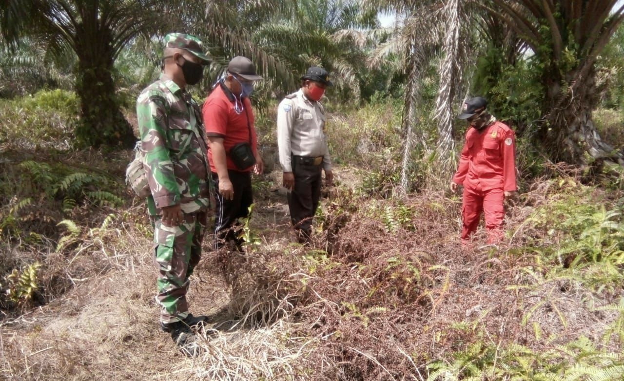Cegah Karhutla, Tim Gabungan TNI Polri dan Manggala Agni Gencar Berpatroli