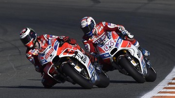 Lorenzo dan Dovizioso Saling Sindir Jelang MotoGP Ceko