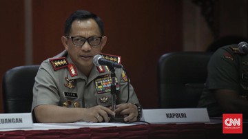 Kapolri Sebut Tiga Ancaman Saat Asian Games