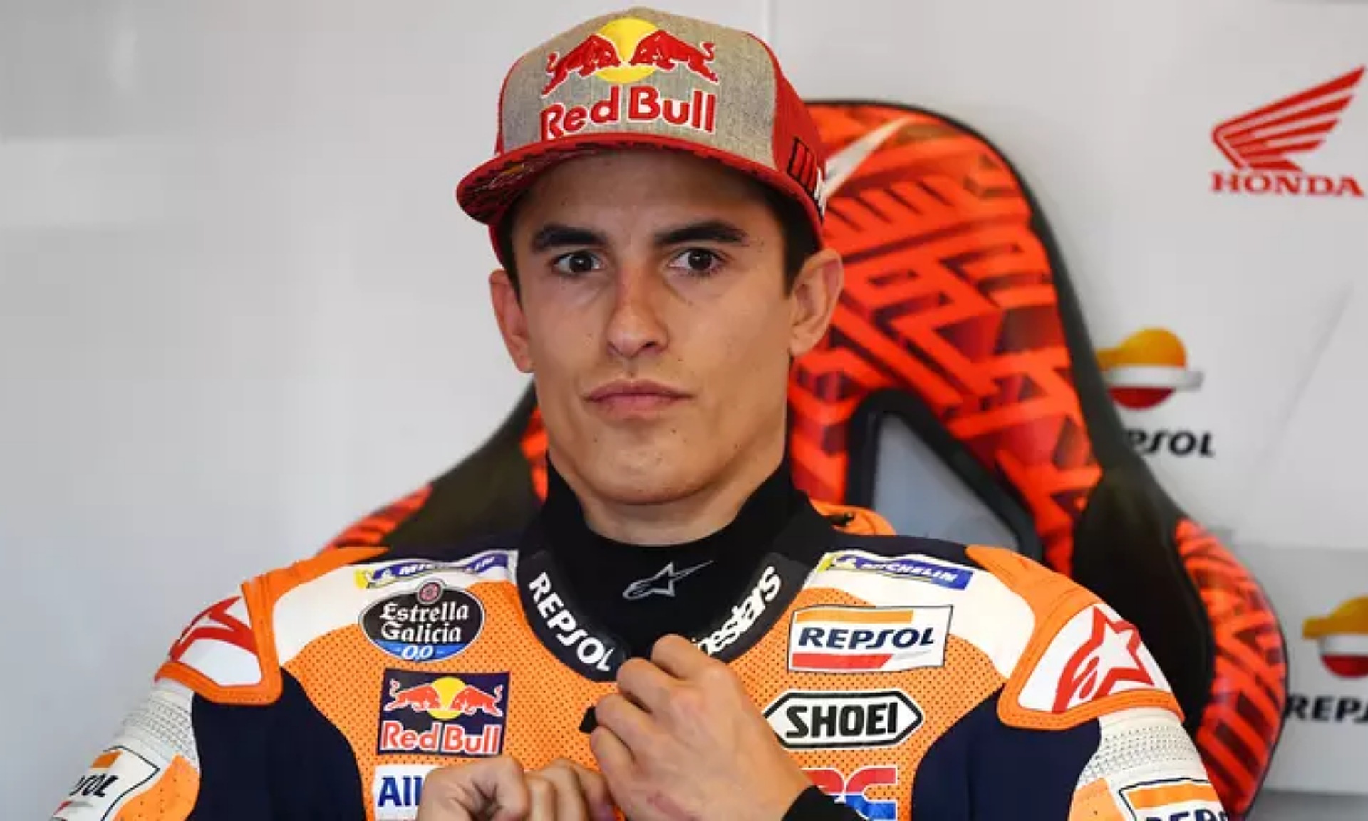 Jelang MotoGP Italia, Marc Marquez Terserang Flu