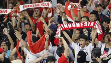 Polisi Malaysia Bebaskan Dua Suporter Indonesia