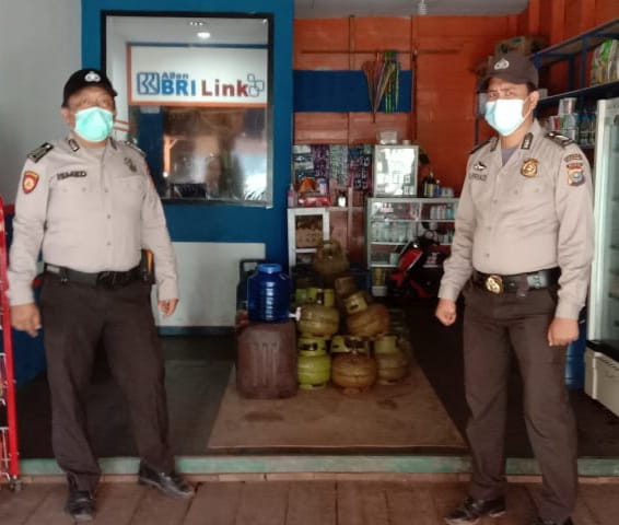 Antisipasi Kriminalitas, Polsek Kuala Kampar Gencar Patroli KRYD