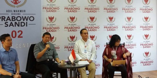Di Depan Media Internasional, Hashim Tegaskan Prabowo Tidak Anti Asing