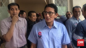 Sandi Sebut Jokowi Akui Ada Kecurangan dalam Pemilu 2019