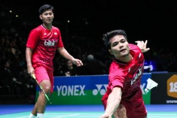 Final India Open 2019, Angga/Ricky Runner-up