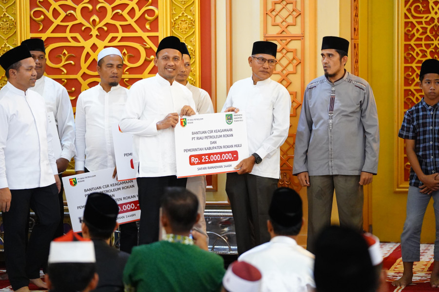 Safari Ramadan ke Negeri Seribu Suluk, Fajar Restu: Datang ke BRK Syariah Niatkan Untuk Ibadah, Ada Tabungan Haji dan Umrah   