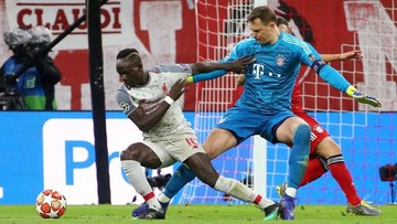 Liverpool Lolos ke Perempat Final Liga Champions