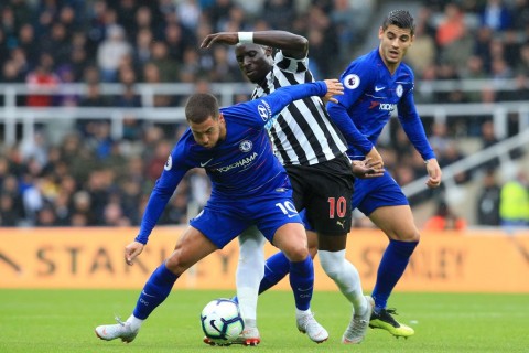 Menang dari Newcastle, Chelsea Tempel Liverpool di Puncak Klasemen