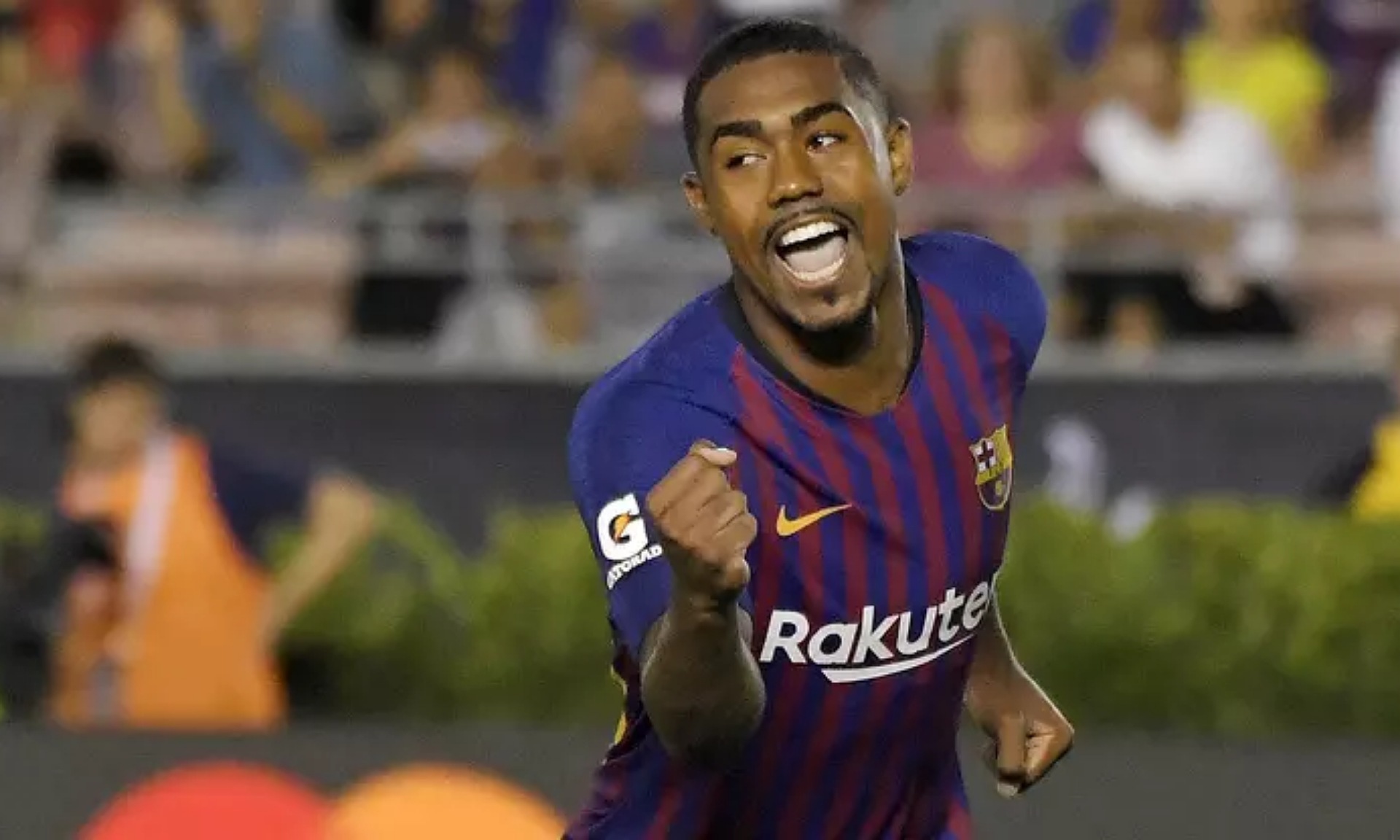 Barcelona Lepas Malcom ke Klub Rusia