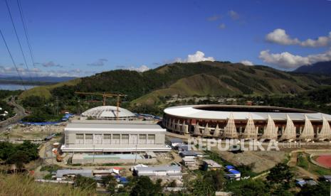 Sejumlah Arena Pertandingan PON Papua Rampung Dibangun