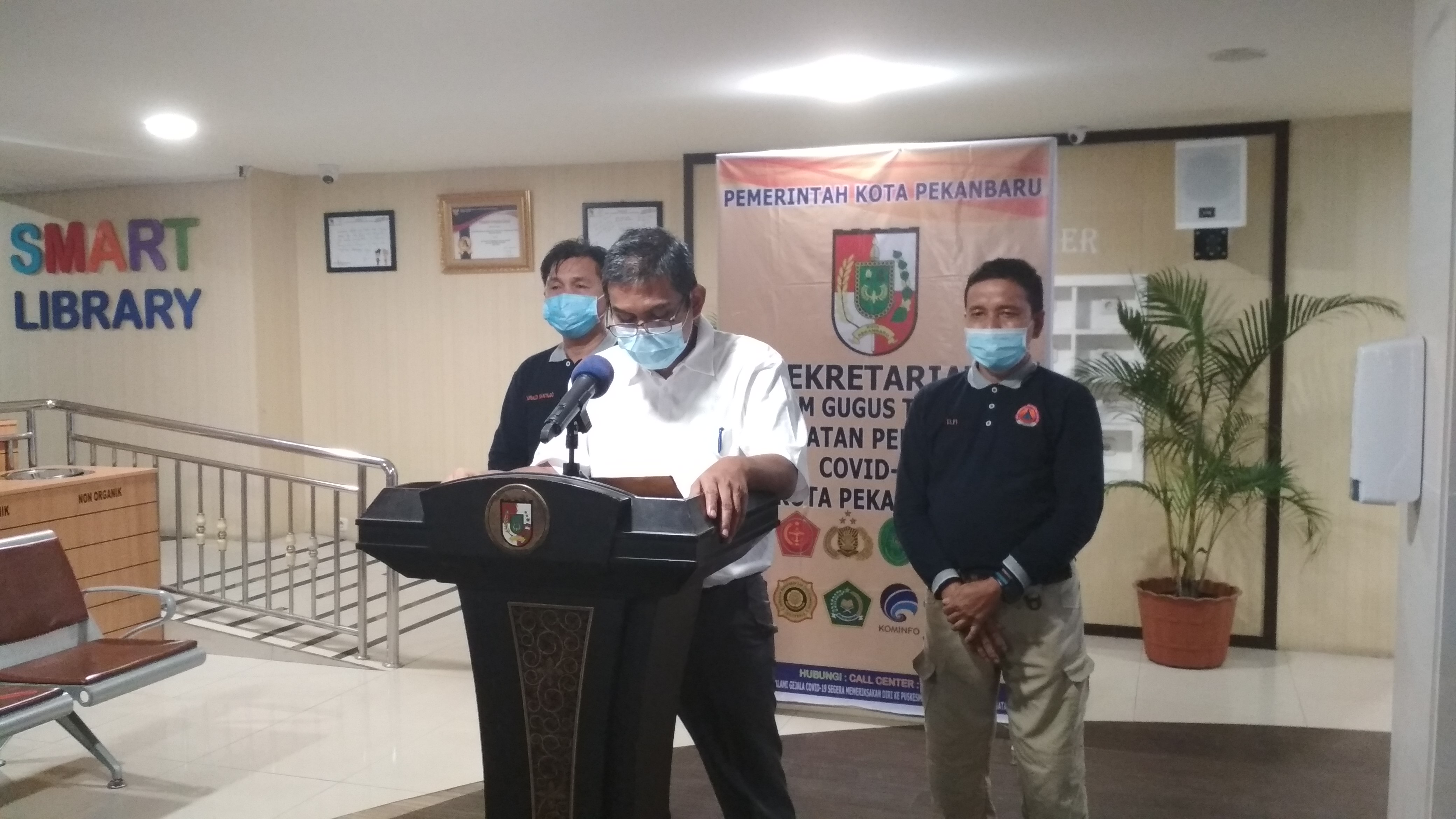 Warga Bandar Lampung yang Positif Covid-19 di Pekanbaru Dinyatakan Sembuh