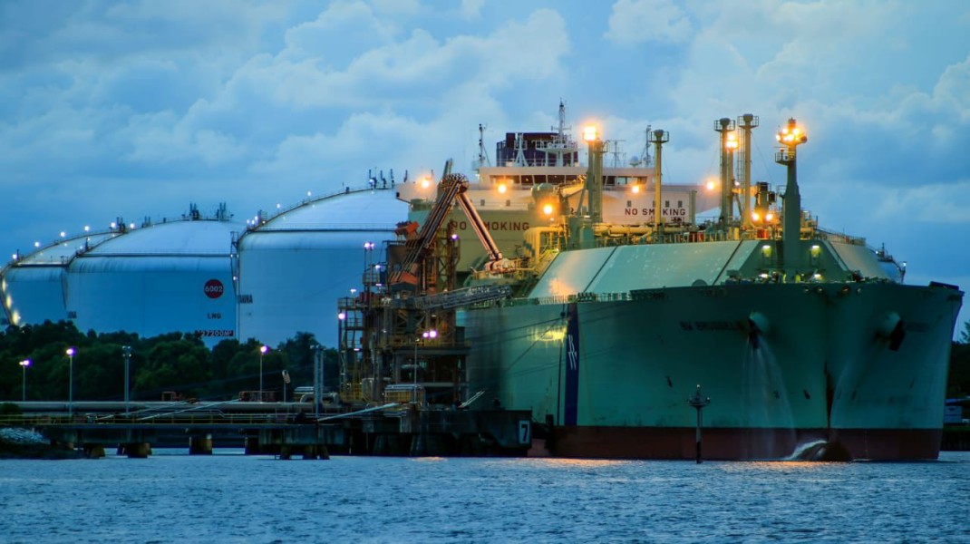Revitalisasi Tangki LNG Arun Capai 81%, Siap Beroperasi Akhir 2025