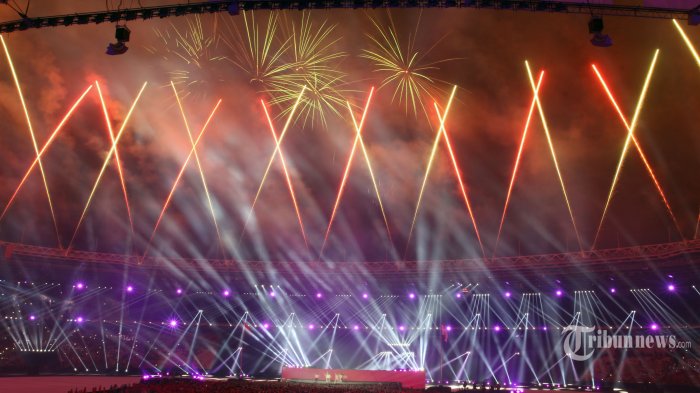 Super Junior Sukses Bikin Penonton Histeris Di Closing Ceremony Asian Games 2018