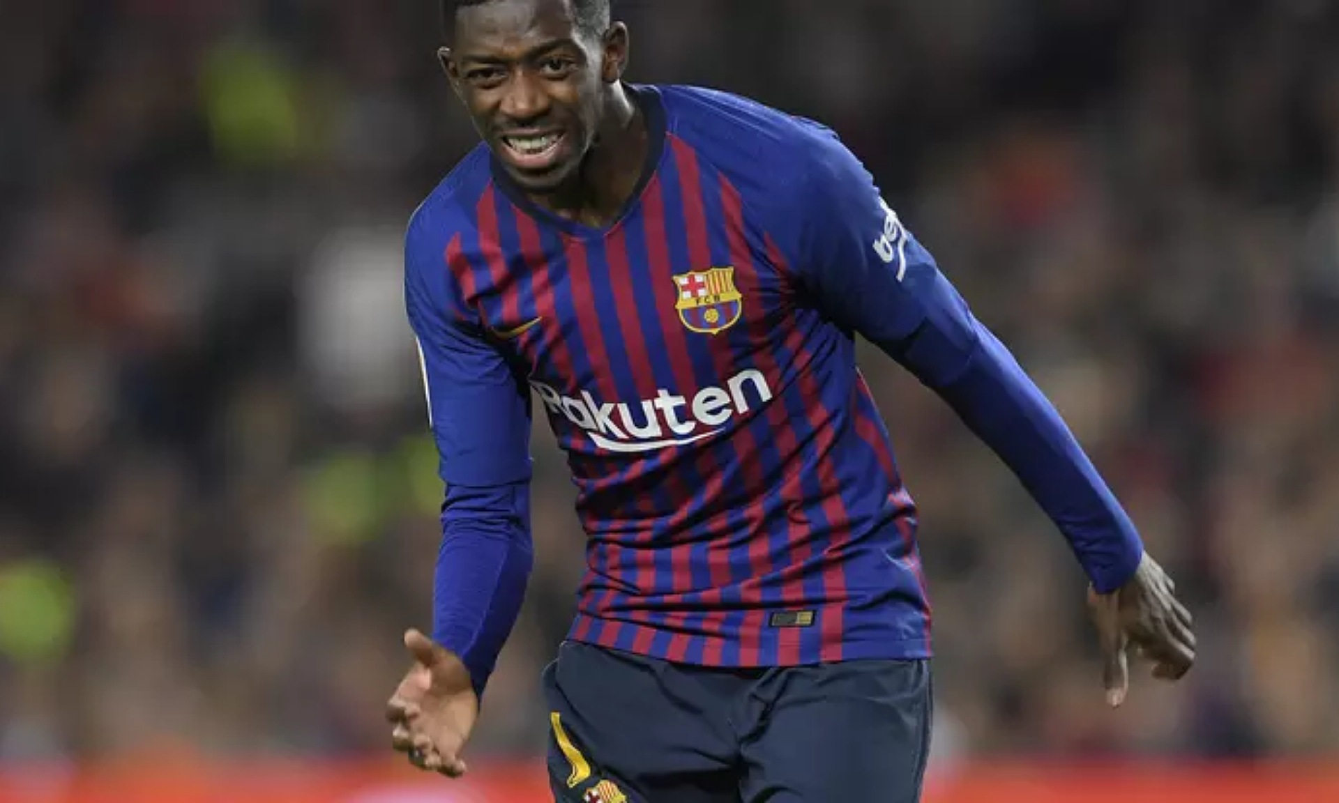 Barcelona Masukkan Ousmane Dembele ke Daftar Jual
