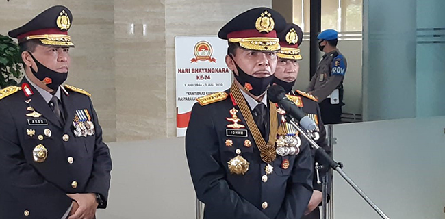 Perwira Polisi di Riau Terlibat Narkoba, Irjen Argo Yuwono: Perintah Kapolri Jelas, Hukum Mati!