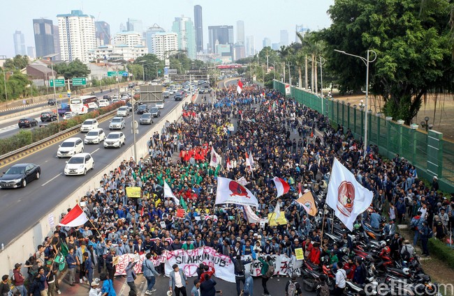 Jokowi Tolak Usulan Perppu Cabut UU KPK Baru, Mahasiswa Bakal Demo Lagi