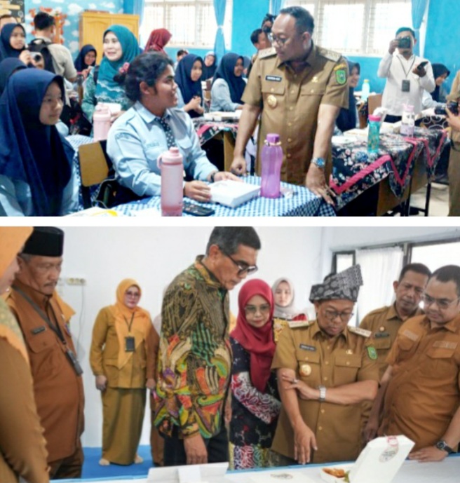 SMAN 8 Pekanbaru Jadi Sasaran Makan Siang Bergizi Gratis Pemprov Riau