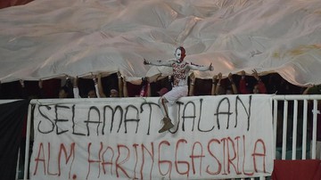 Persija Dukung Keputusan Penghentian Kompetisi oleh PSSI
