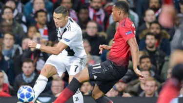 Kalahkan Juventus, Ronaldo: MU Cuma Lagi Beruntung