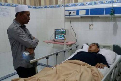 Menag Lukman Tersengat Ikan Pari di Bagian Tumit