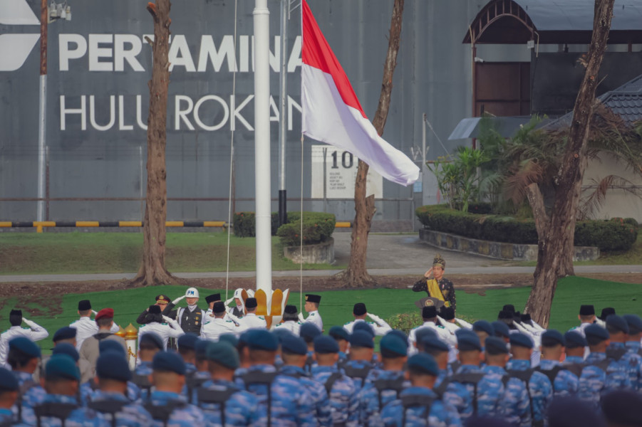 Presiden Pimpin Upacara Peringatan Harlah Pancasila 2024 di Dumai, PLN Siagakan 250 Personel Guna Pastikan Pasokan Listrik yang Andal dan Berkualitas
