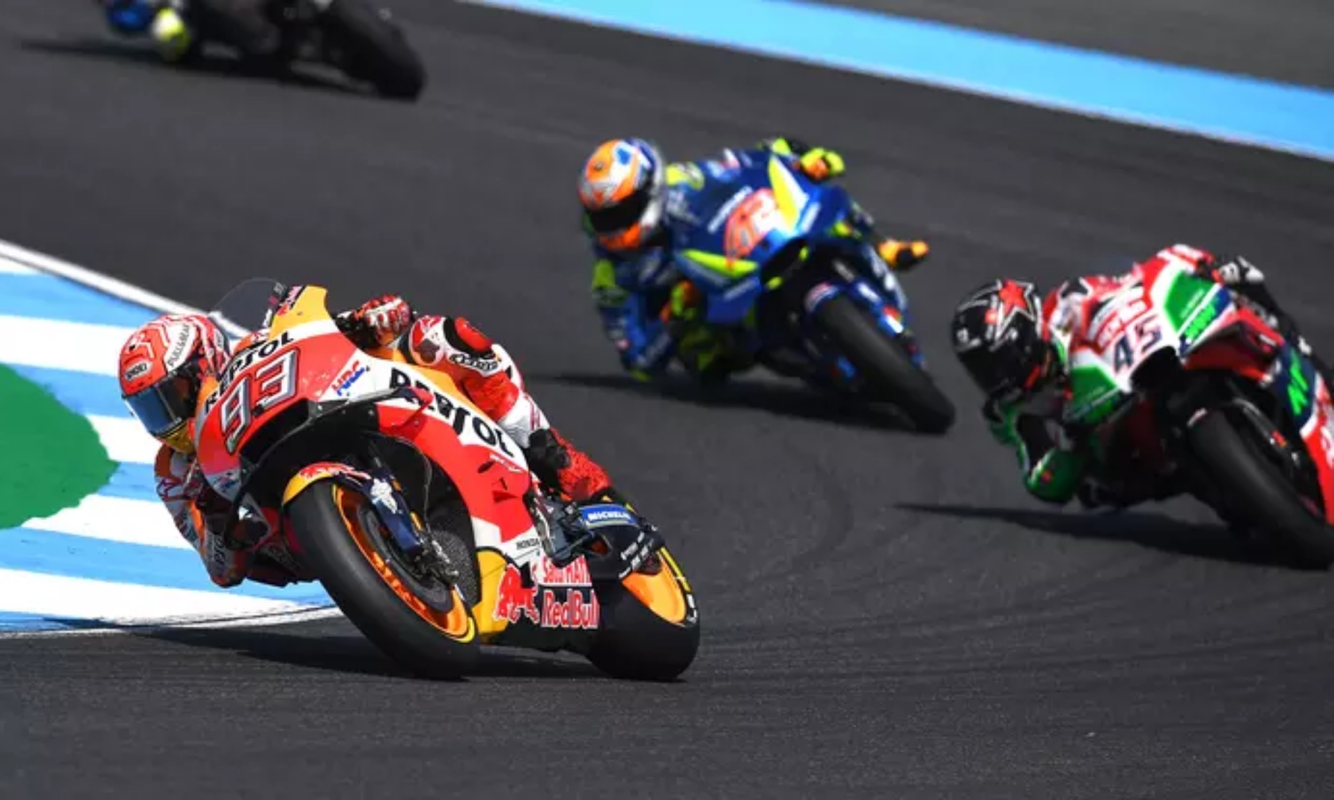 MotoGP: Marquez Berniat Kunci Gelar Juara Dunia di Markas Honda