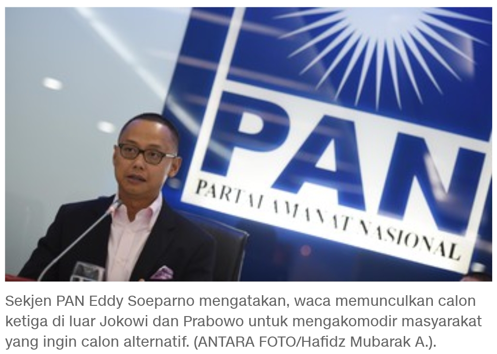 Demokrat, PAN, PKB Gelar Pertemuan Khusus Bahas Poros Ketiga