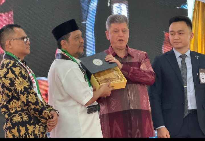 Umri MoU dengan Dubes Palestina, Beri Beasiswa Kuliah di Umri Bagi Warga Palestina