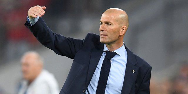Zidane Tak Menyesal dalam Kekalahan Lawan Sevilla