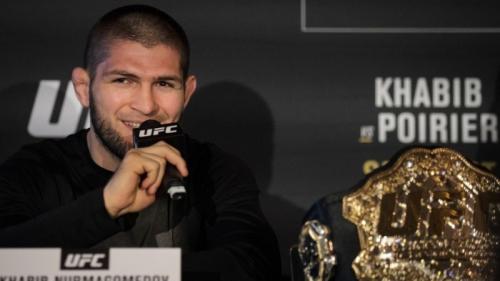Hadapi Poirier, Khabib Dibayar Rp84,7 Miliar
