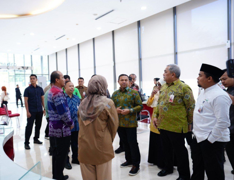 Gubri Abdul Wahid Nilai Perkembangan BRK Syariah Membaik, Perlu Inovasi Bisnis di Sektor Pertanian   
