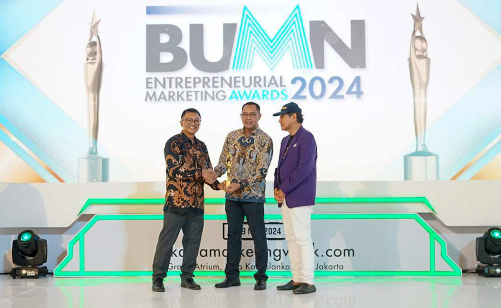 Terapkan Strategi Pemasaran Efektif, MarkPlus Nobatkan PLN Best of The Best BUMN Entrepreneurial Marketing 2024