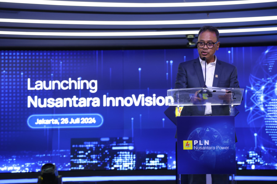 Launching Nusantara InnoVision Center, PLN Operasikan Sistem Pembangkit Listrik Terintegrasi Secara Digital