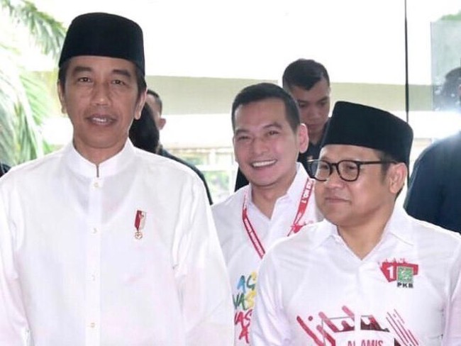 Cak Imin: KIta Ngajukan 20 Menteri, Terserah Pak Jokowi