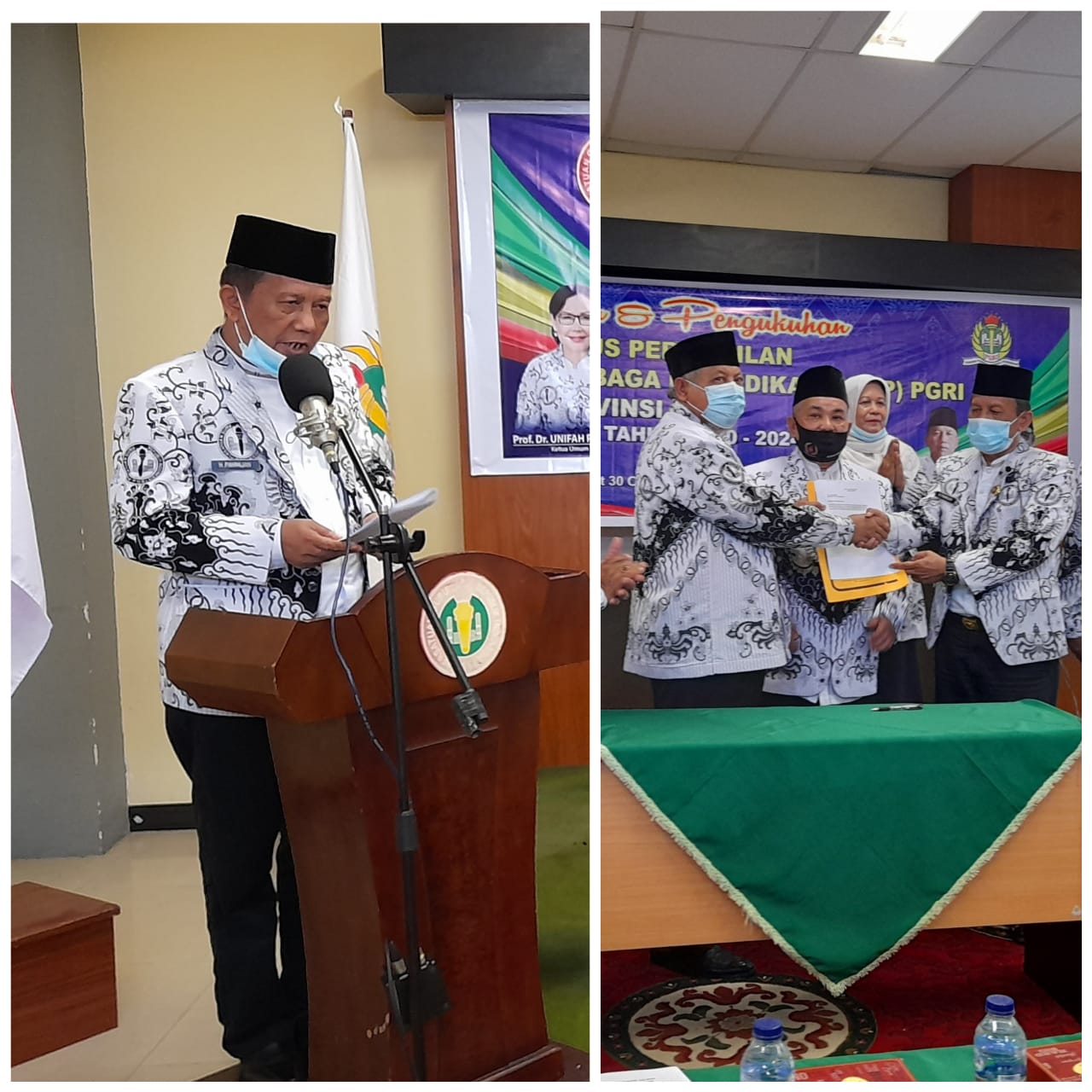 Pimpin YPLP Perwakilan PGRI Riau, Pahmijan Siap Majukan Sekolah Dibawah Naungan PGRI Riau