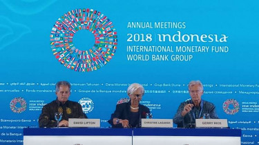 IMF Bakal Naikkan Kuota Iuran Negara-Negara Berkembang Seperti RI
