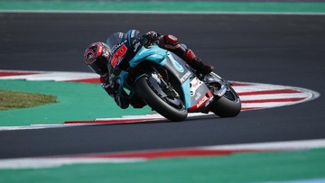 Quartararo: Rossi Jadi Idola, Marquez Terkuat di MotoGP