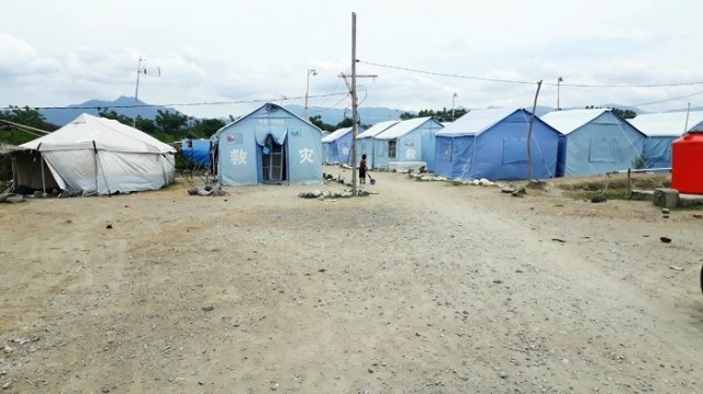 Pengungsi di Palu Bingung, Batas Waktu Pemakaian Lahan Hampir Selesai