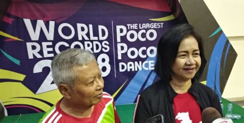 Jelang Asian Games, Indonesia Siap Cetak Rekor Dunia Senam Poco-poco