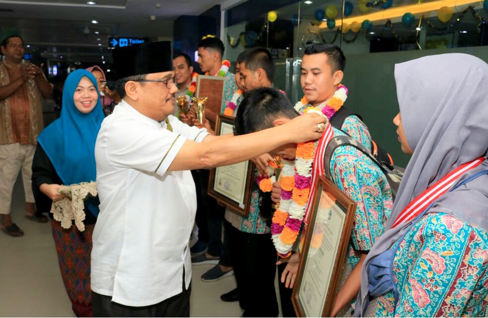 Hebat, Siswa Riau Raih Juara 2 dan 3 di LKSN ABK di Yogyakarta