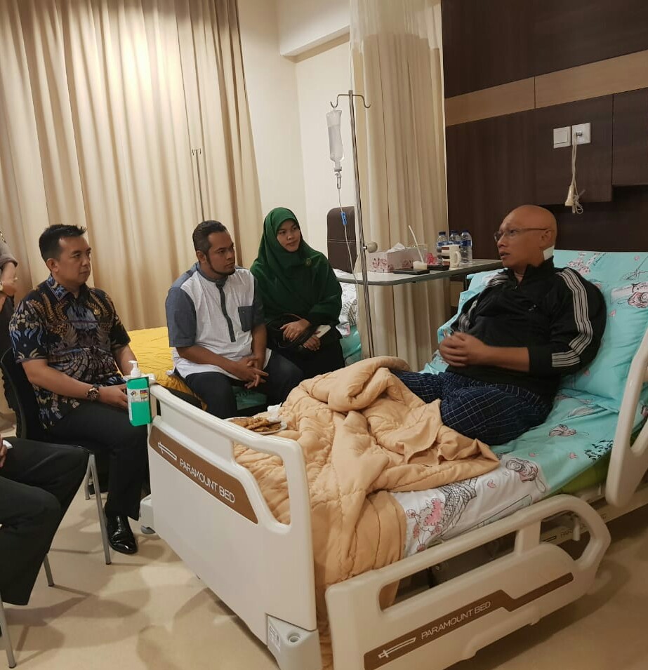 Ketua DPRD Beserta Istri  Kunjungi Kapolresta Pekanbaru