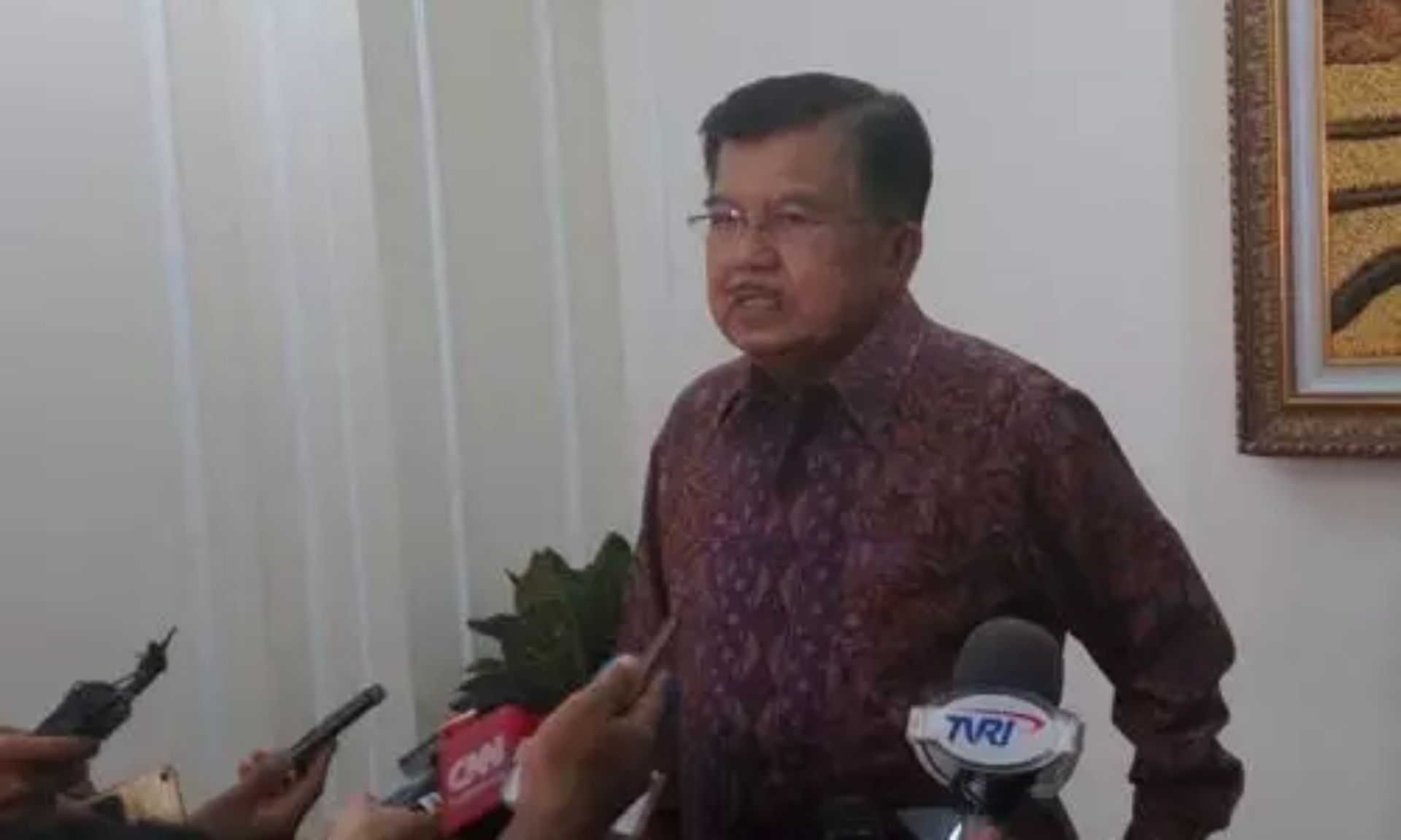 Dana IMF-WB Disoal Kubu Oposisi, JK: Kalau Lagi Kampanye, Apa Saja Dianggap Salah