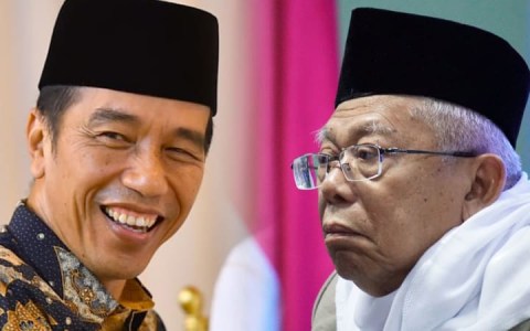 Tim Jokowi-Ma'ruf Tak Persoalkan Nomor Urut: Yang Penting Dua Periode