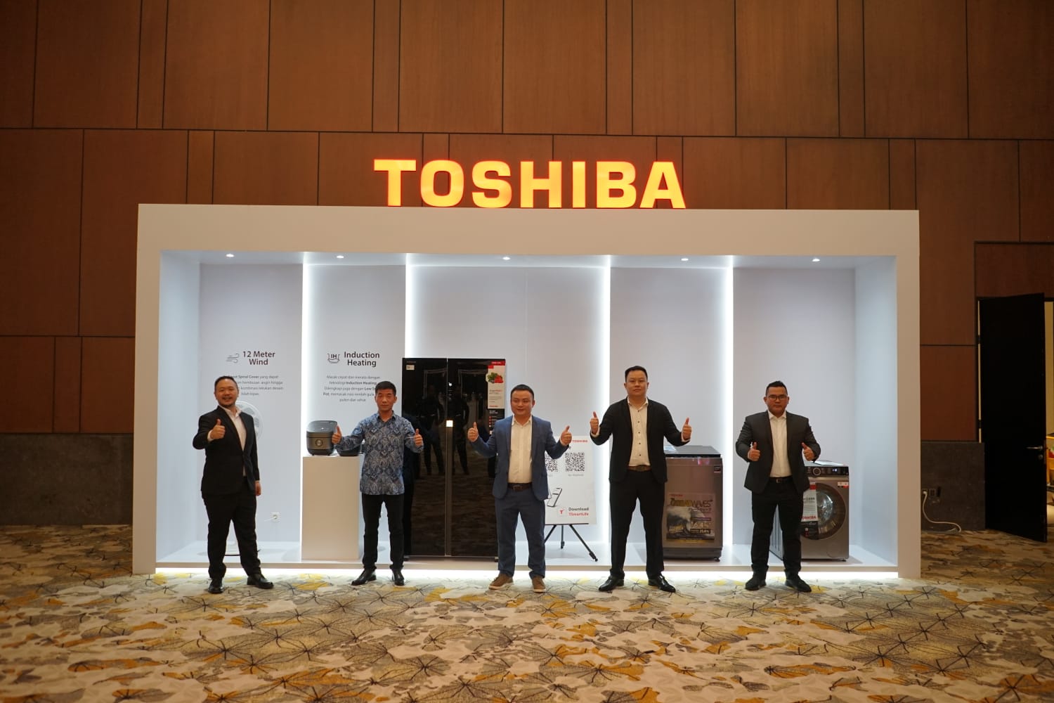 Toshiba Tawarkan Perangkat Elektronik Rumah Tangga Dengan Pengalaman Penggunaan Lebih Baik Bagi Gaya Hidup Modern