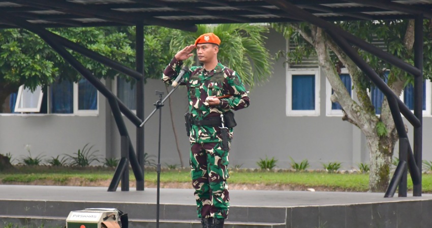 Danyon 462 Kopasgat TNI AU Tegas Larang Anggota Terlibat Bisnis Ilegal