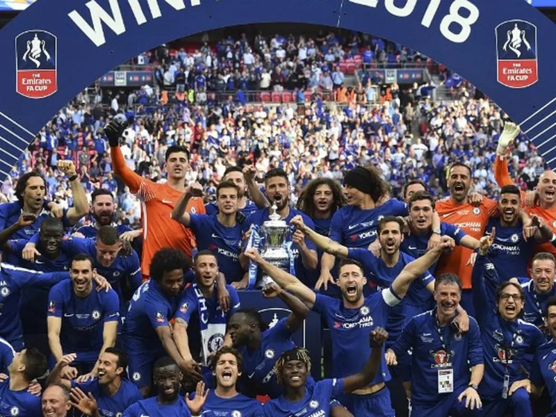 Juarai Piala FA, Chelsea Ikuti Jejak Arsenal 16 Tahun Silam